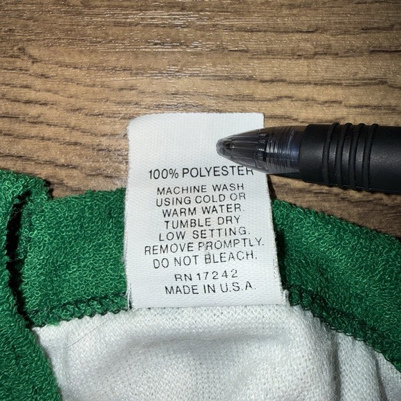 RARE Vintage Terry Cloth Romper W/ Astrosnicks Graphic By Brand "TV Sets" 6 Mo - Picture 4 of 8